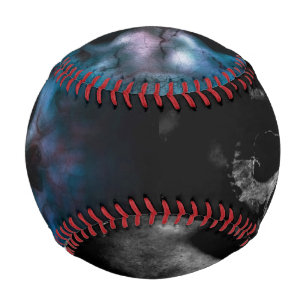 Balle De Baseball Crâne noir motif Halloween Collection...