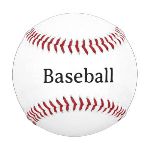 Balle De Baseball Créez votre propre 7,62 cm L x 7,62 cm P x 7,62 cm