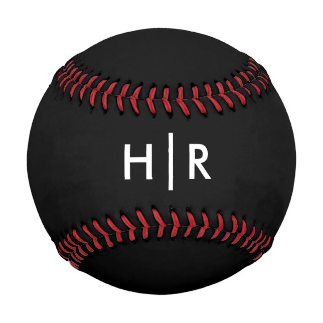 Balle De Baseball Créez Votre Propre Équipe (Devant)