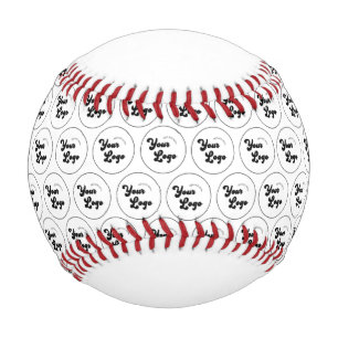 Balle De Baseball Créez votre propre Motif de logo rond
