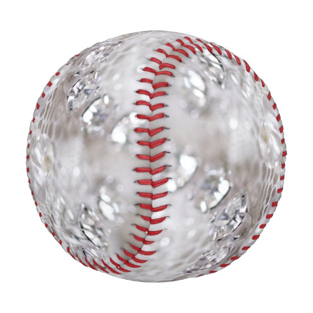 Balle De Baseball Cristal  (Angle)