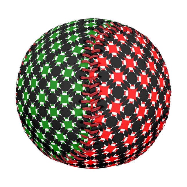 Balle De Baseball Croix du Cercle solide par Kenneth Yoncich (Angle)