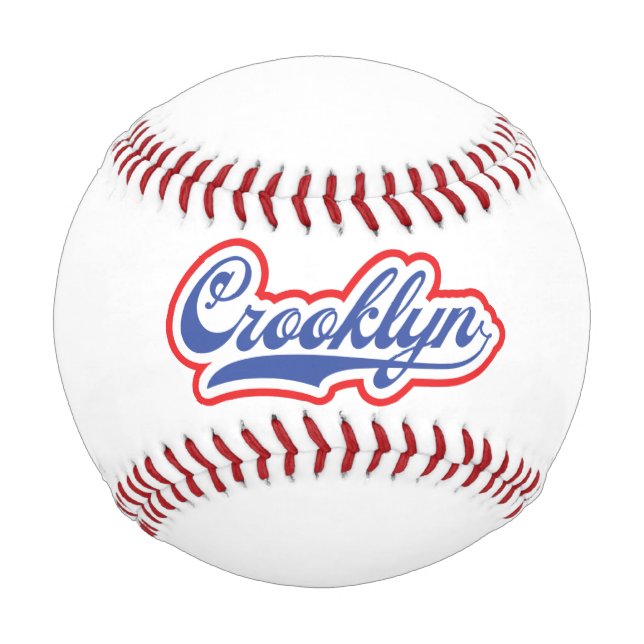 Balle De Baseball Crooklyn, New York (Devant)
