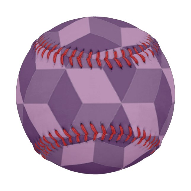 BALLE DE BASEBALL CUBES À VIDE (Devant)