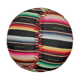 Balle De Baseball Cuisine mexicaine traditionnelle espagnole Serape