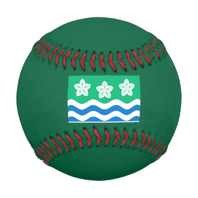 Balle De Baseball Cumberland (Royaume-Uni) (Devant)
