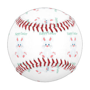 Balle De Baseball Cute easter bunny