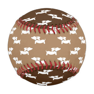 Balle De Baseball Dachshund Baseball pour les fans de chiens Wiener