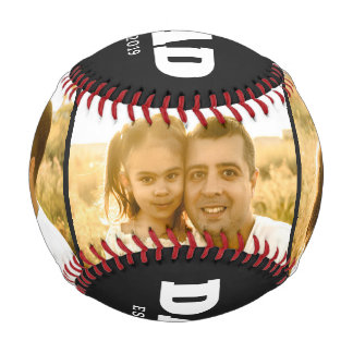 Balle De Baseball Dad Established Bold Black 3 Photo