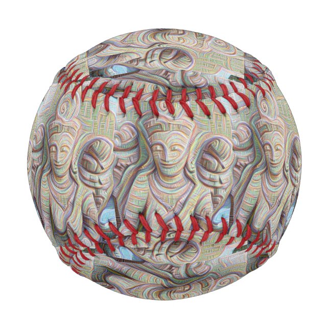 Balle De Baseball Dakinis taillé en pierre Thunder_Cove (Dos)