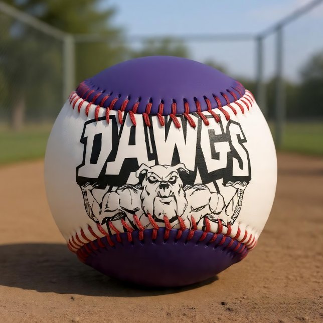 Balle De Baseball Dawgs Custom Baseball (Créateur téléchargé)
