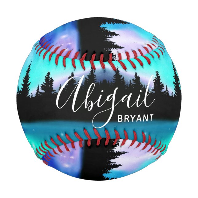 Balle De Baseball Daybreak Reflexions Baseball (Devant)