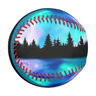 Balle De Baseball Daybreak Reflexions Baseball