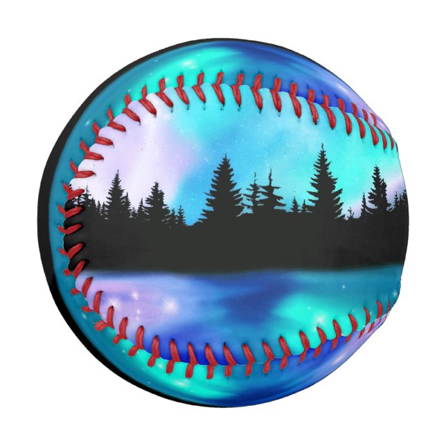 Balle De Baseball Daybreak Reflexions Baseball (Devant Gauche)