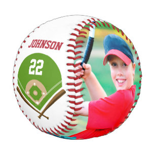 Balle De Baseball Décorez le baseball avec le nom et le numéro de la