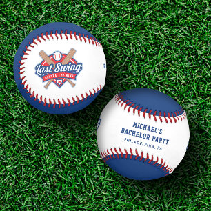 Balle De Baseball Dernière danse avant la fête de bachelorat autour 