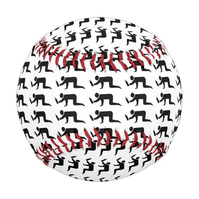 Balle De Baseball Des gens ivres (Devant)