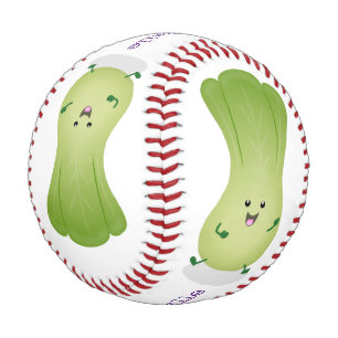 Balle De Baseball dessin animé mignon de bok choy
