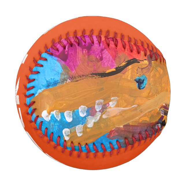 Balle De Baseball Dinosaur (Devant Gauche)