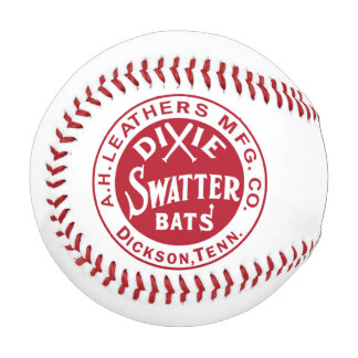 Balle De Baseball Dixie Swatter Dickson Tennessee AH Cuirs Bats