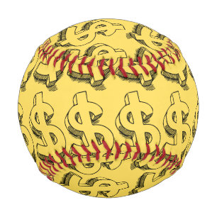 Balle De Baseball dollar or