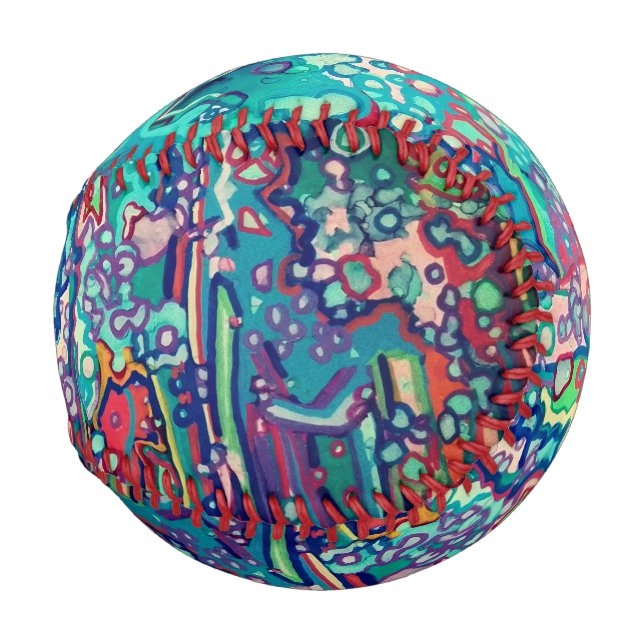 Balle De Baseball Doodle (Devant Droite)