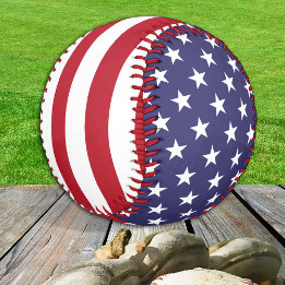 Balle De Baseball Drapeau américain Baseballs, États-Unis d'Amérique
