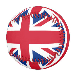 Balle De Baseball Drapeau britannique Royal Union Jack
