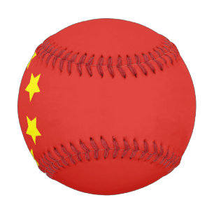 Balle De Baseball Drapeau chinois