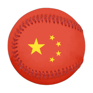 Balle De Baseball Drapeau chinois (Chine)