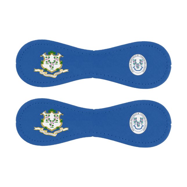 Balle De Baseball Drapeau Connecticut (Panneaux)