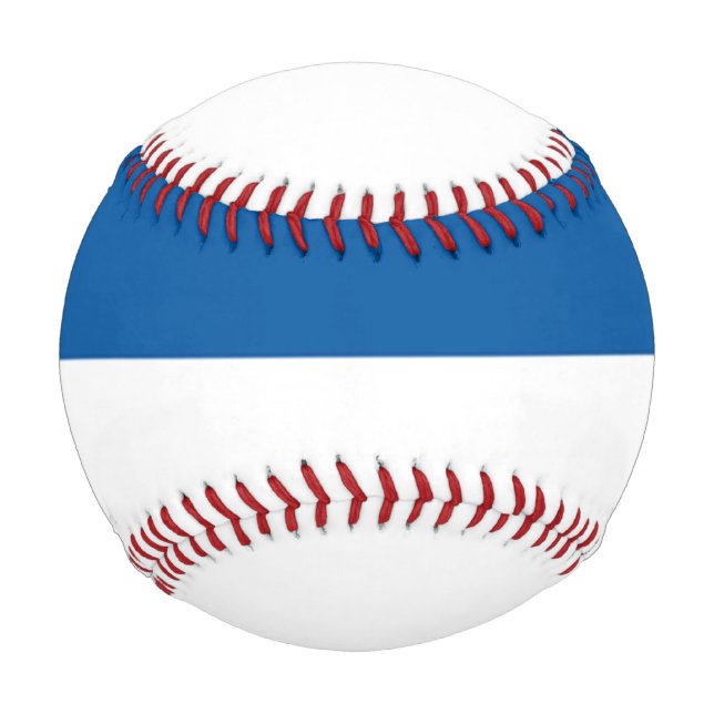 Balle De Baseball Drapeau d'Assen (Devant)