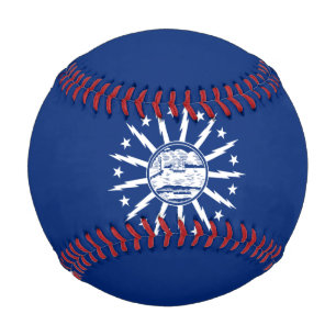 Balle De Baseball Drapeau de Buffalo, New York Baseball