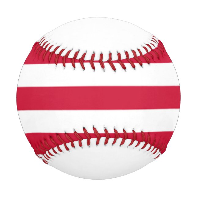 Balle De Baseball Drapeau de Goes (Devant)
