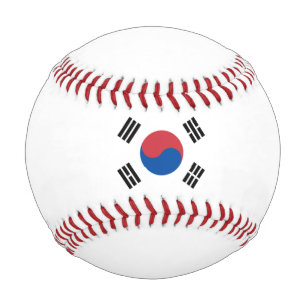 Balle De Baseball Drapeau de la Corée du Sud (ROK)