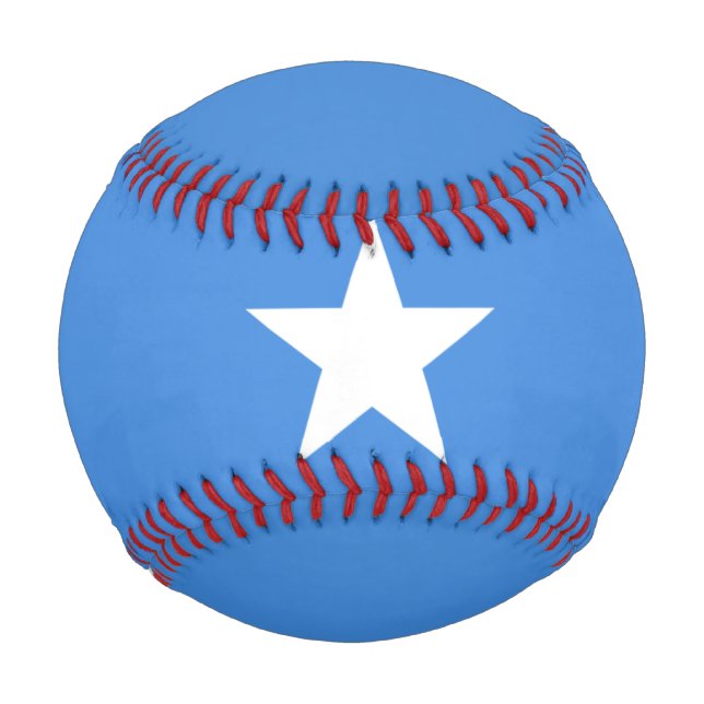 Balle De Baseball Drapeau de la Somalie Baseball (Devant)