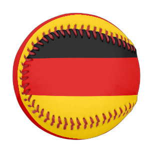 Balle De Baseball Drapeau de l'Allemagne (Deutschland)