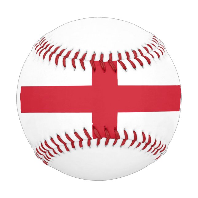 Balle De Baseball Drapeau de l'Angleterre de baseball (Dos)