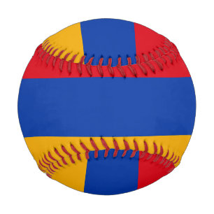 Balle De Baseball Drapeau de l'Arménie
