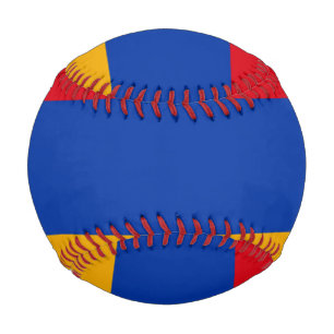 Balle De Baseball Drapeau de l'Arménie