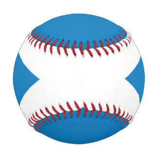 Balle De Baseball Drapeau De L'Écosse