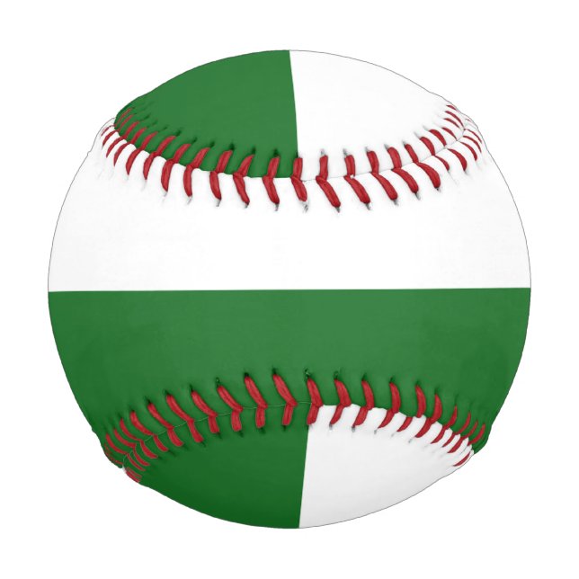 Balle De Baseball Drapeau de Saxe (État allemand) (Devant)