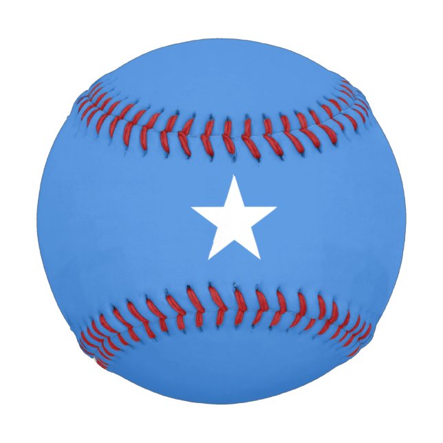 Balle De Baseball Drapeau de Somalie (Devant)