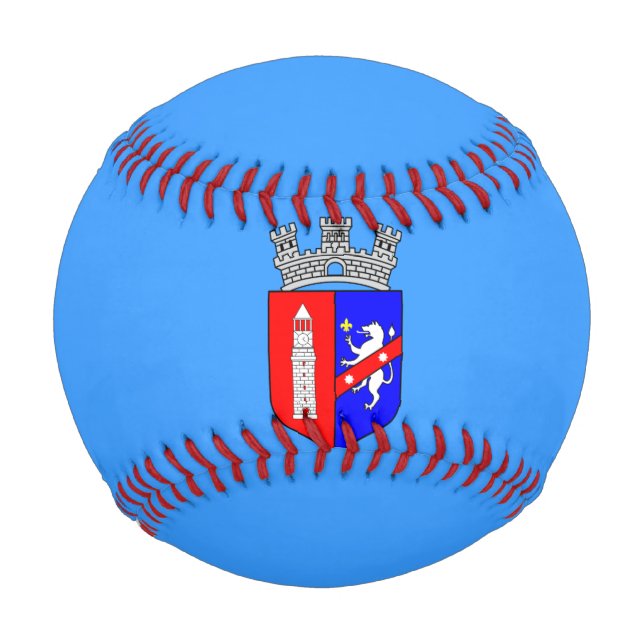 Balle De Baseball Drapeau de Tirana, Albanie Baseball (Devant)