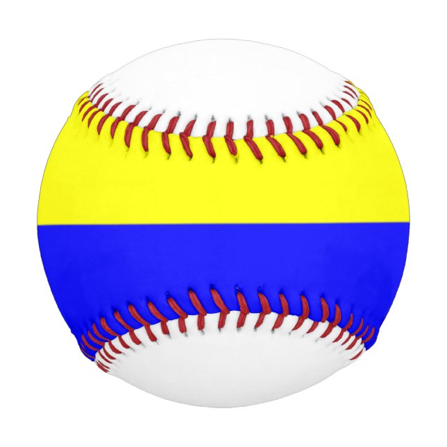 Balle De Baseball Drapeau de Zandvoort (Devant)