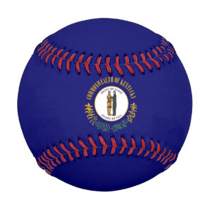 Balle De Baseball Drapeau d'État du Kentucky