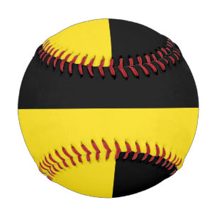Balle De Baseball Drapeau du Bade-Wurtemberg (État allemand)