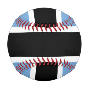 Balle De Baseball Drapeau du Botswana de baseball