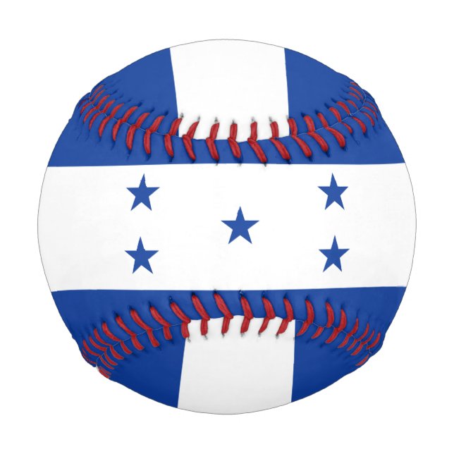 Balle De Baseball Drapeau du Honduras (Dos)