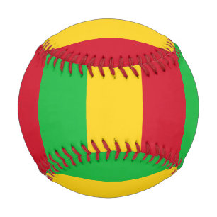 Balle De Baseball Drapeau du Mali